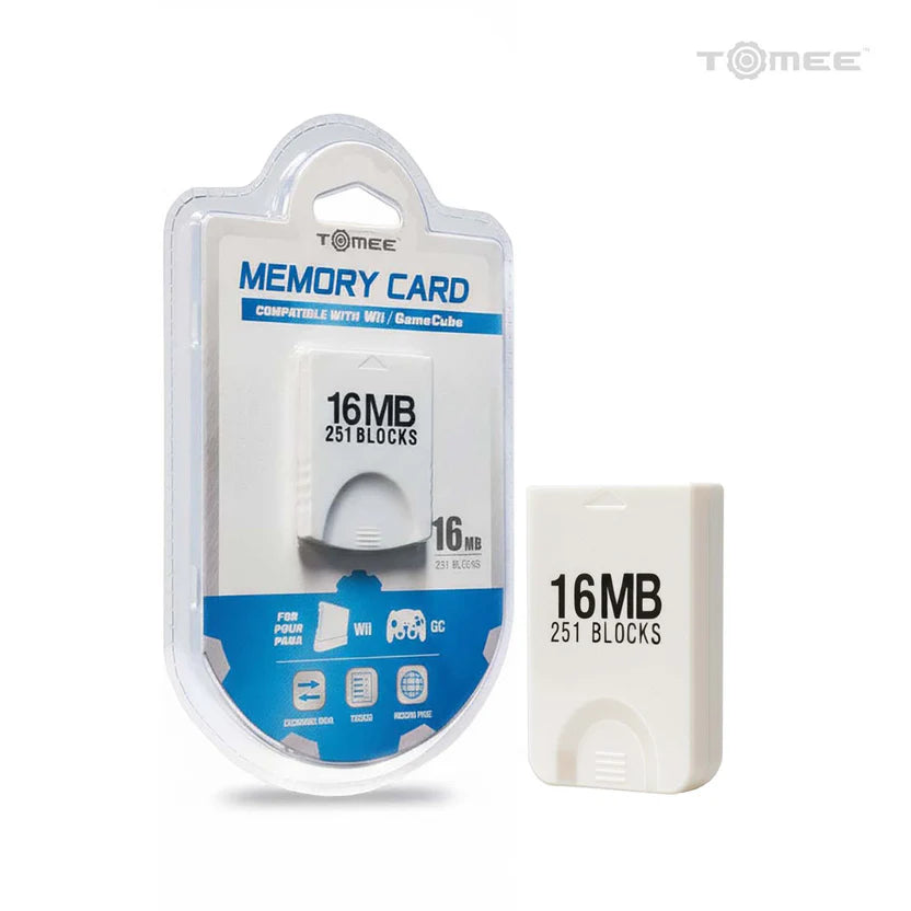 16MB Memory Card GameCube/Wii