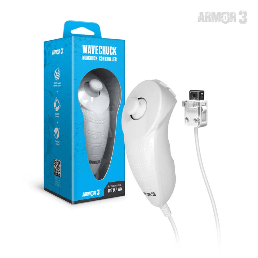 WaveChuck Nunchuck Controller - White