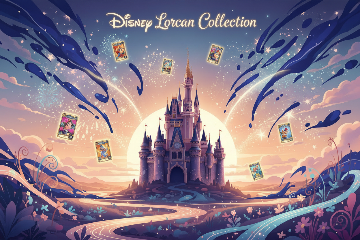 Disney Lorcana TCG