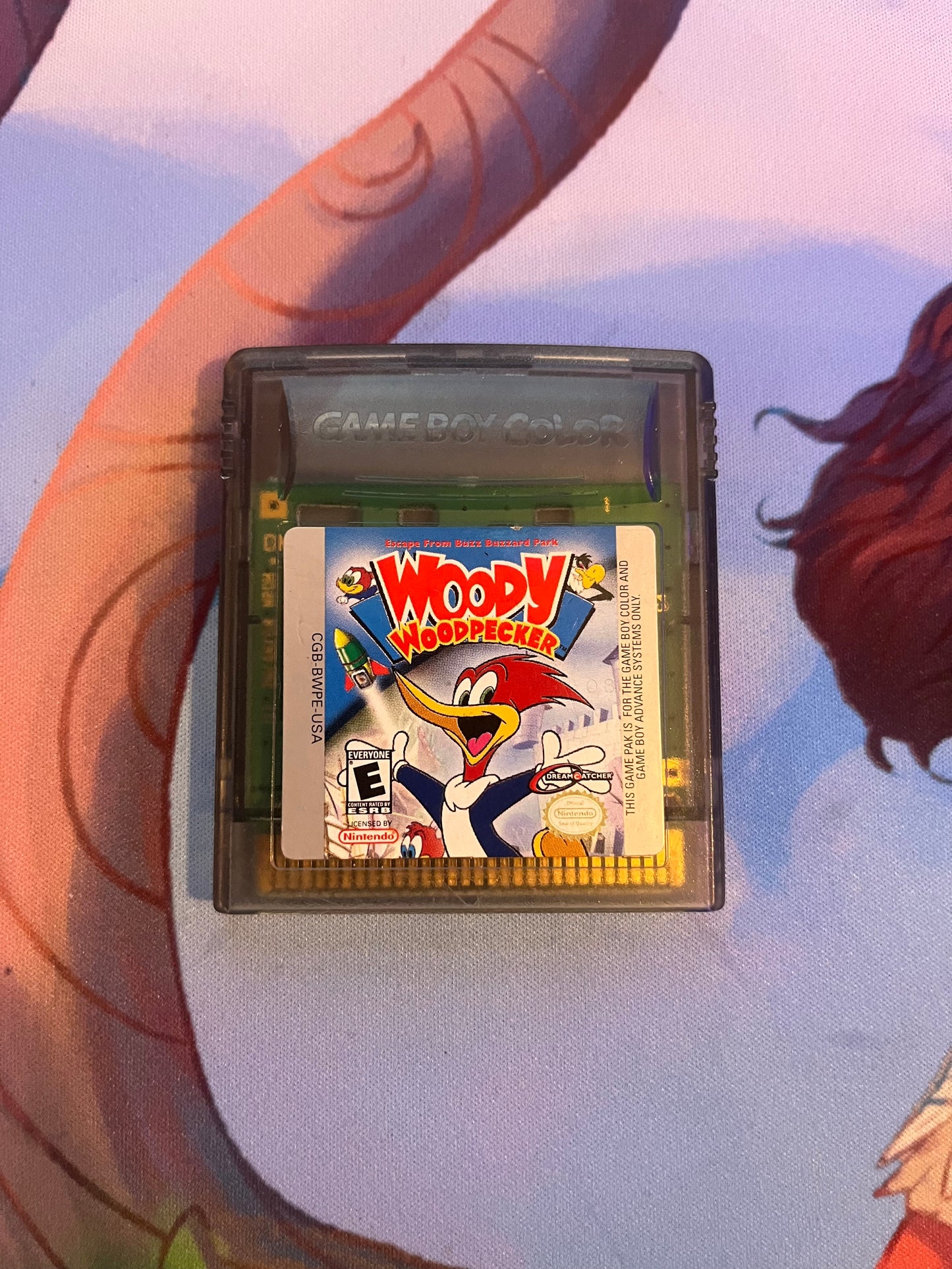 Woody Woodpecker GBC