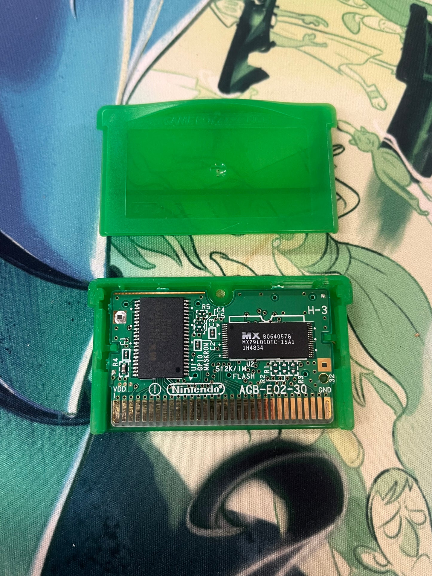 Pokemon Leaf Green