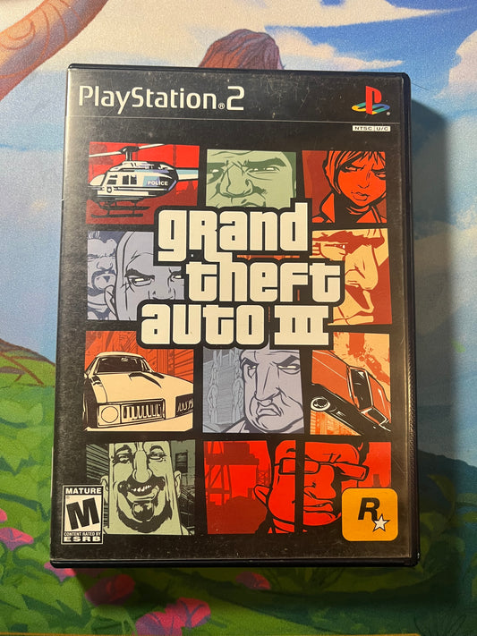 GTA III PS2