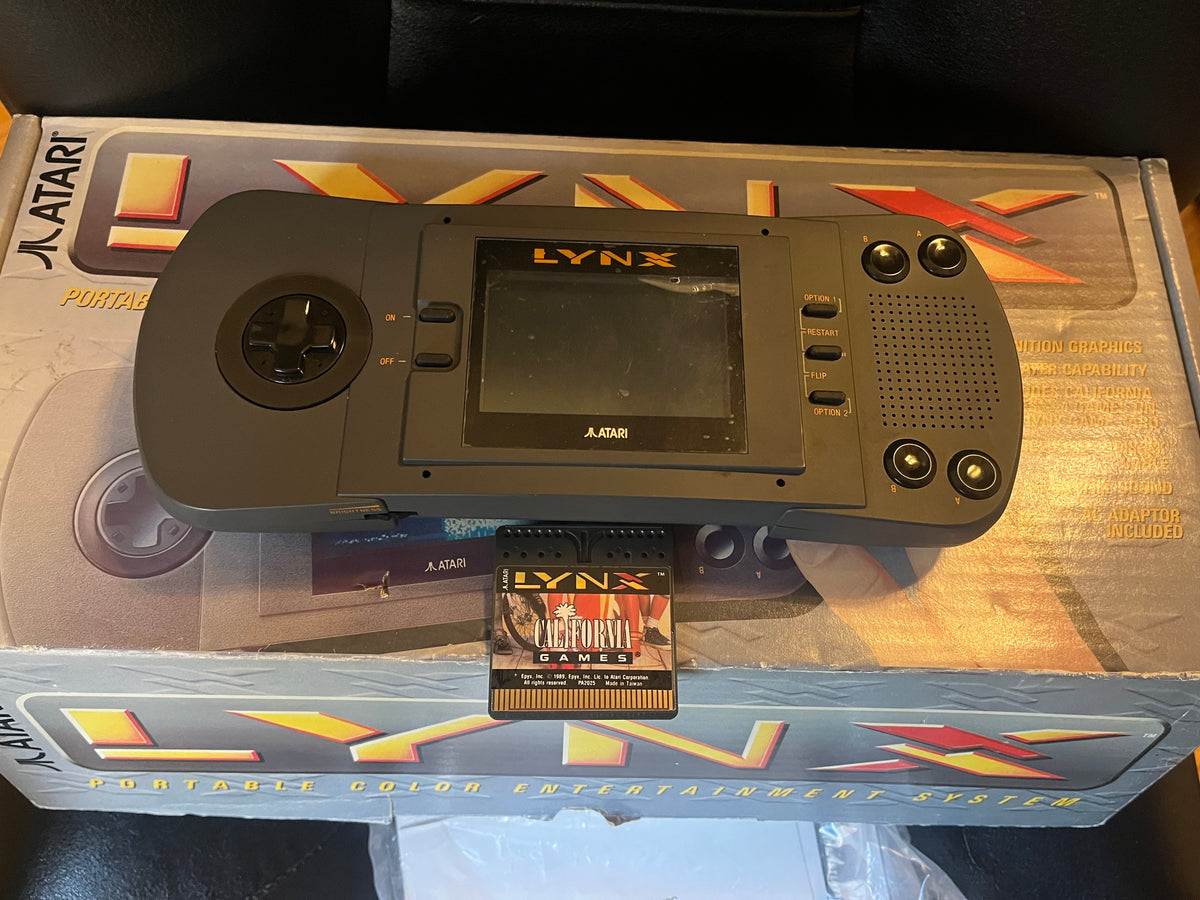 Atari Lynx Console Atari Lynx