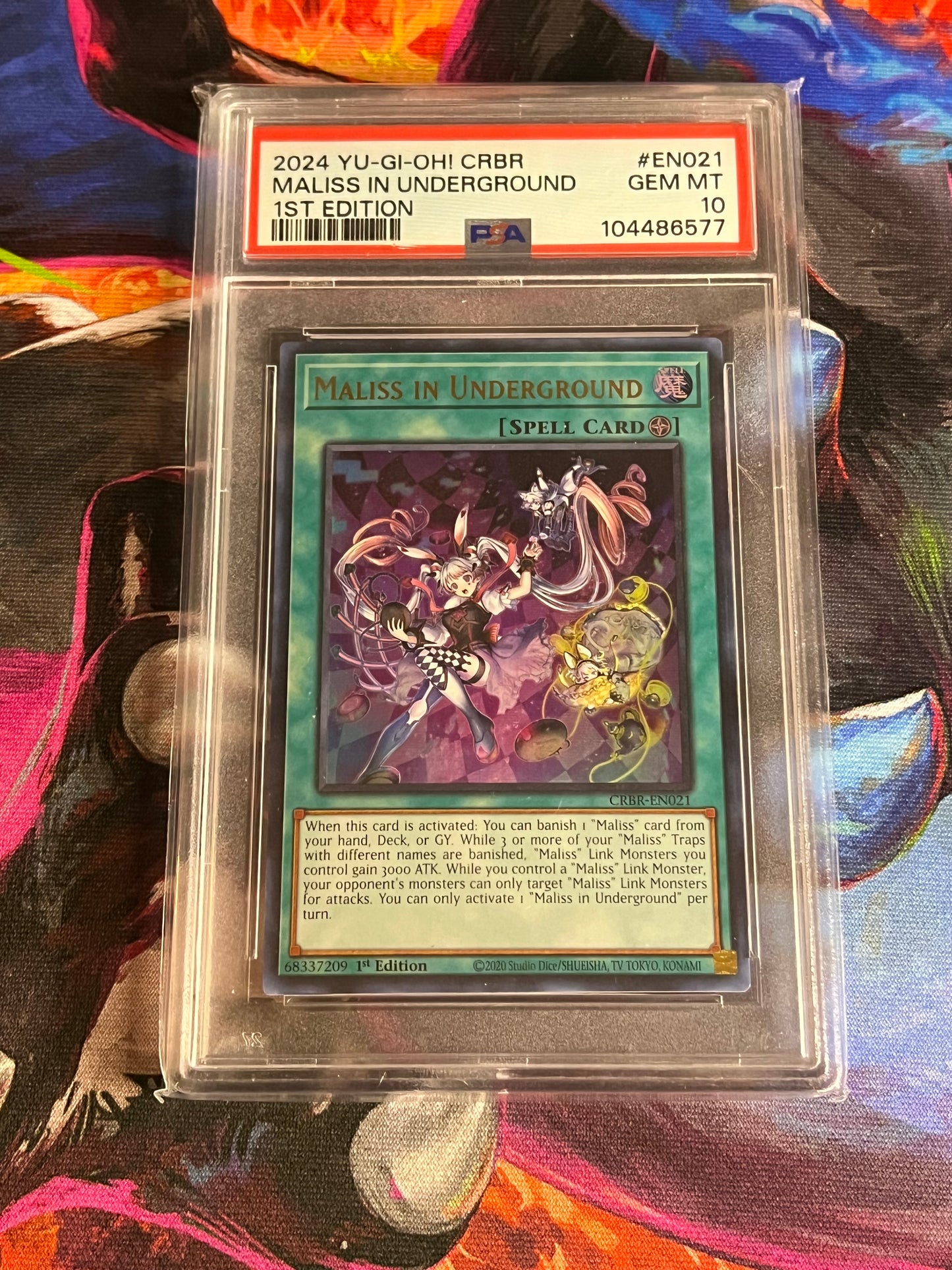 Maliss in Underground CRBR-EN021 PSA 10
