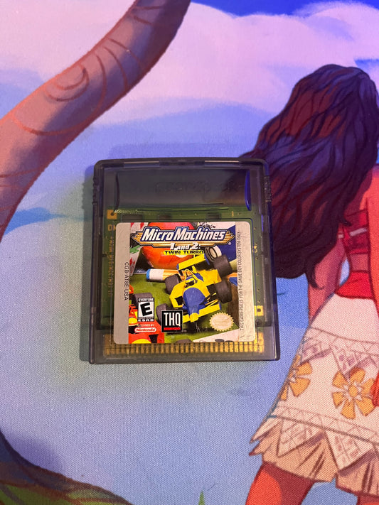 Micro Machines TT GBC