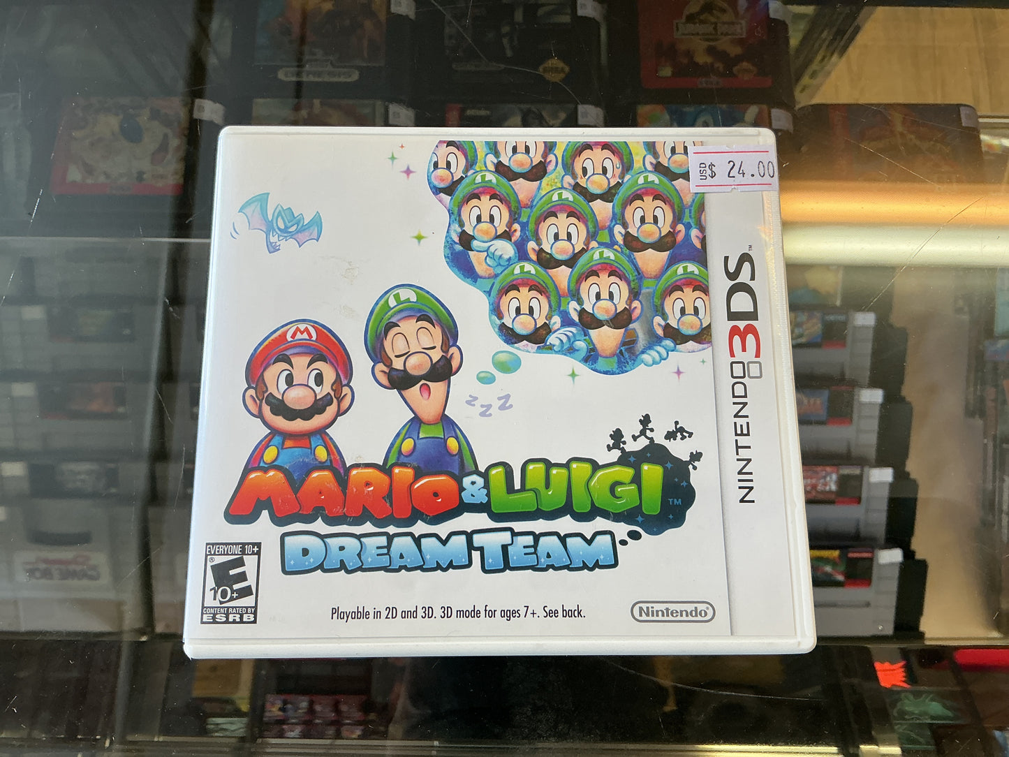 Mario & Luigi Dream Team 3DS