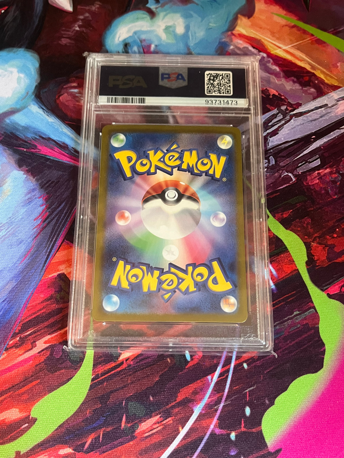 Wartortle JP Reverse Master Ball JP PSA 10