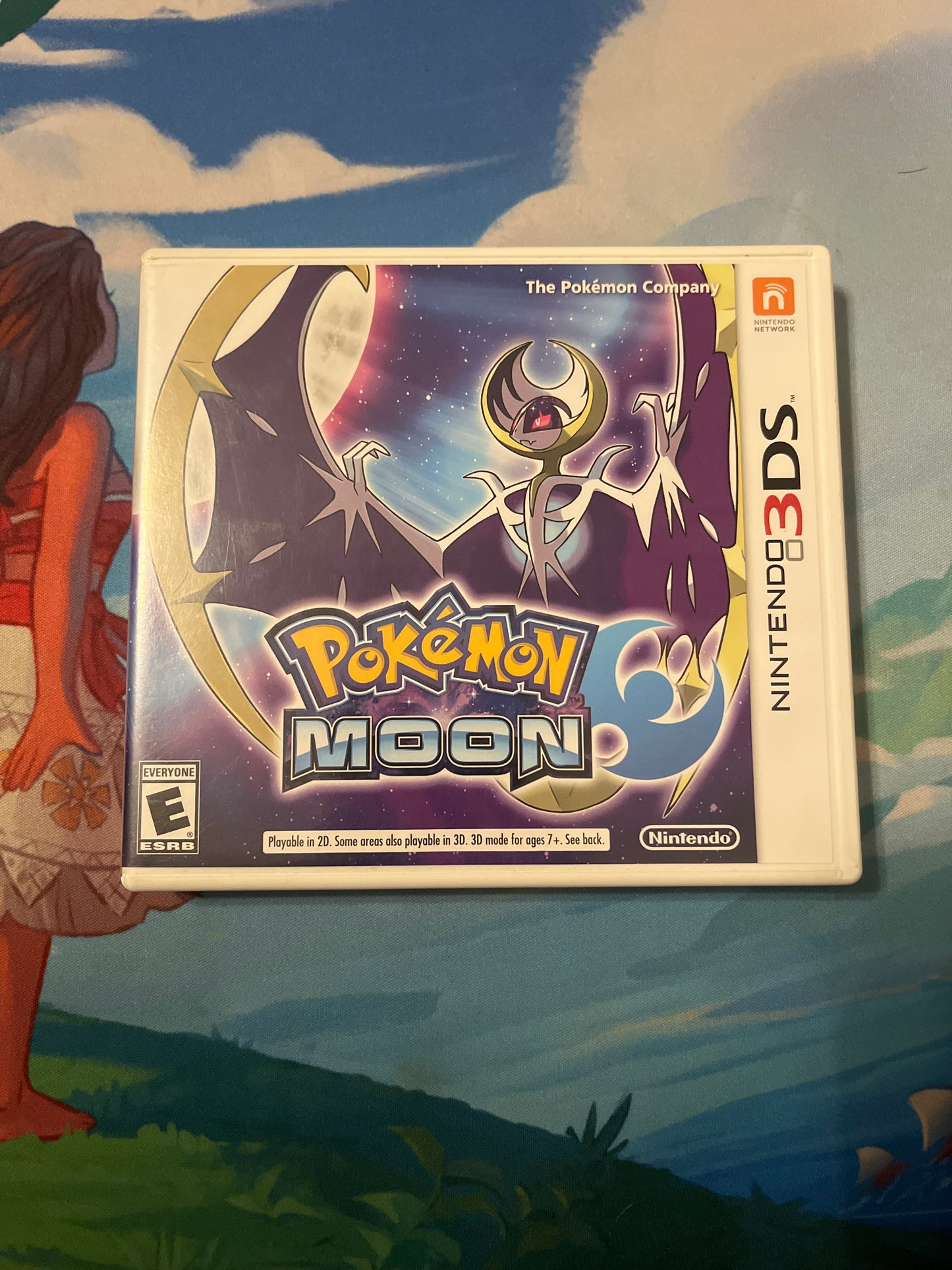 Pokémon Moon Nintendo DS