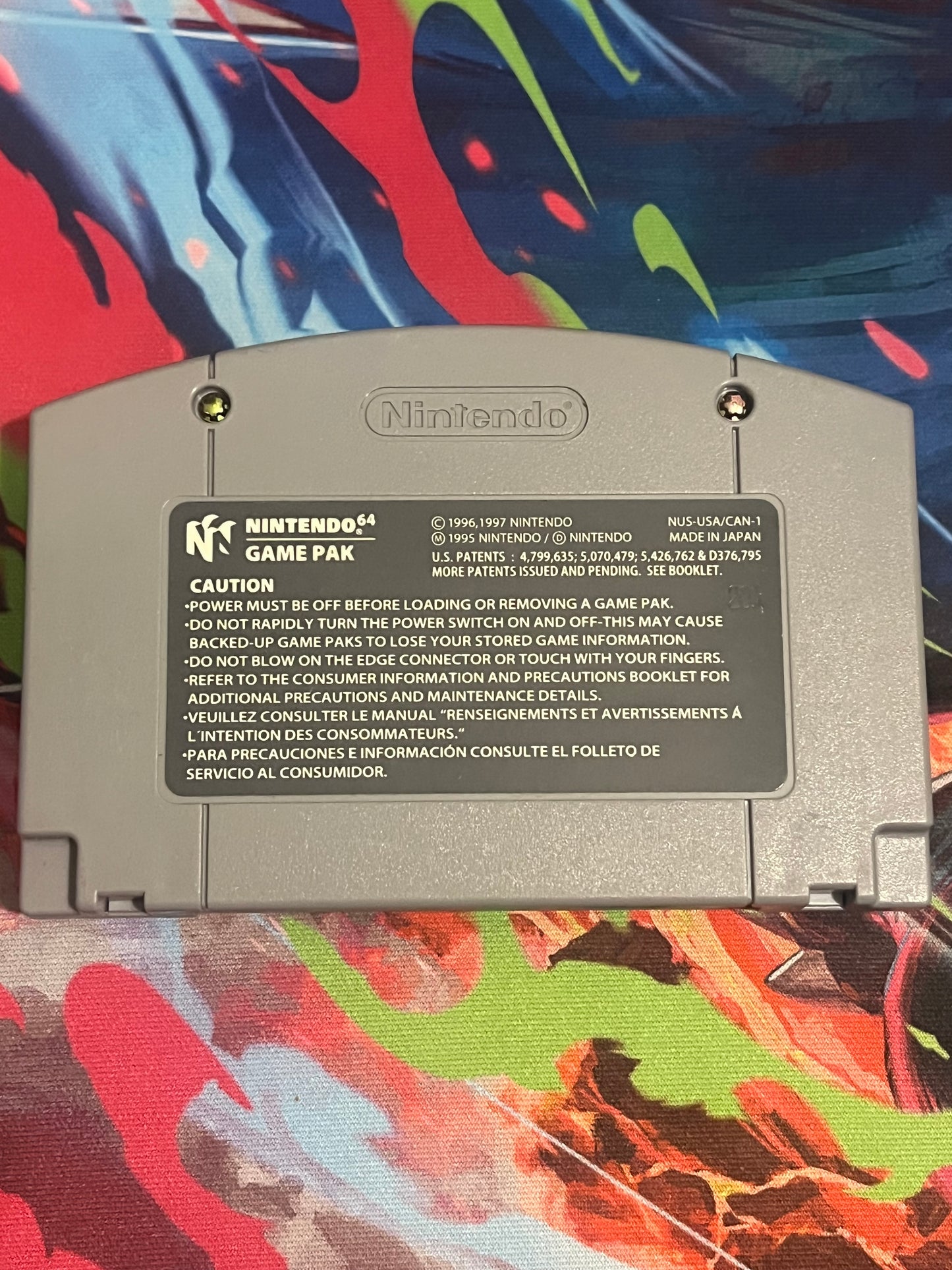 Perfect Dark Nintendo 64
