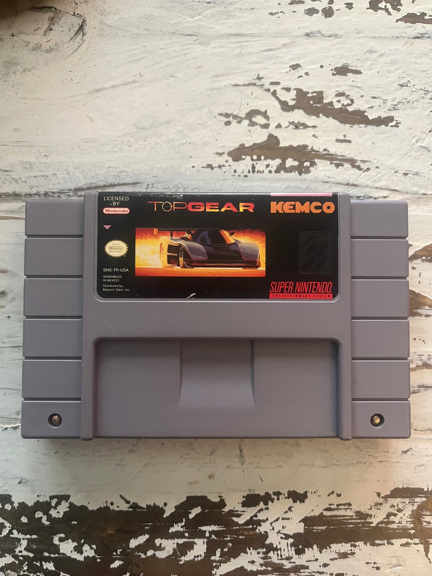 Top Gear (SNES)