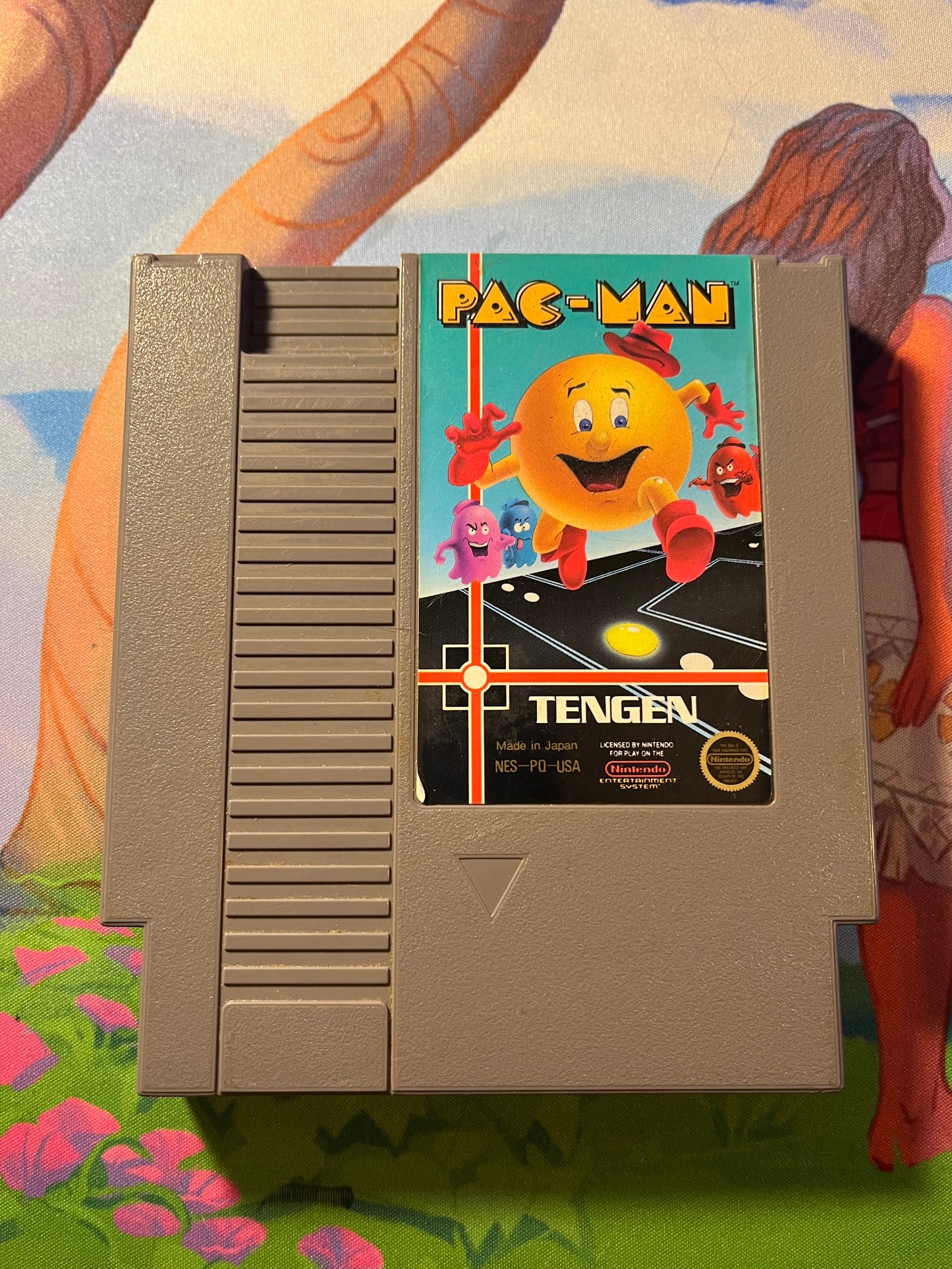 Pac-Man NES