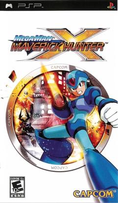 Mega Man Maverick Hunter X PSP (SEALED)