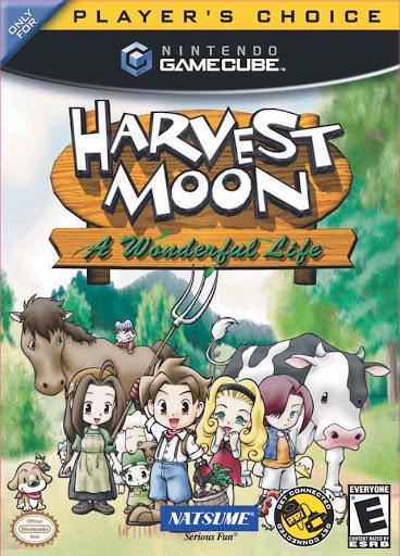 Harvest Moon A Wonderful Life [Player's Choice] Gamecube