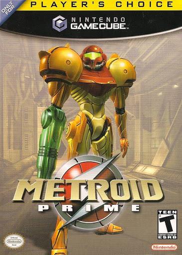 Metroid Prime [Player's Choice] Gamecube