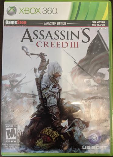Assassin's Creed III [Gamestop Edition] Xbox 360