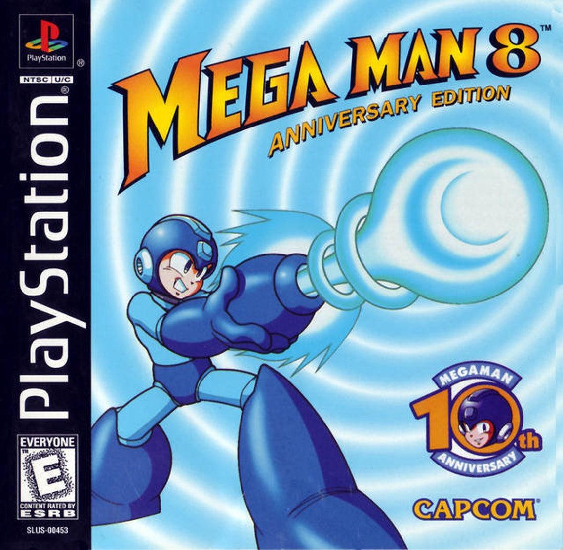 Mega Man X6 Playstation