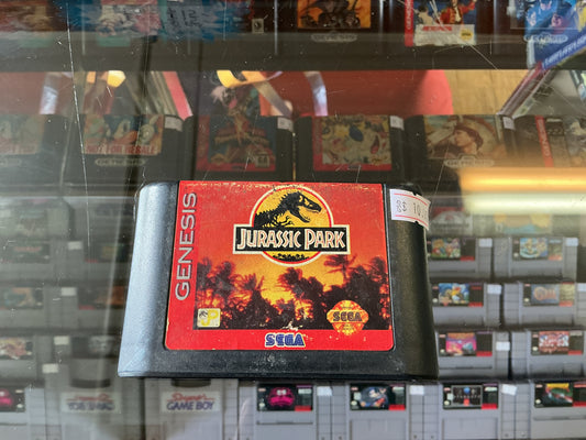 Sega Genesis Jurassic Park