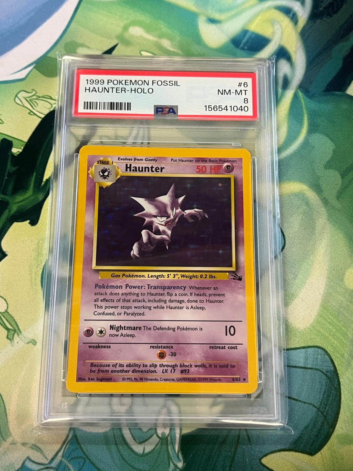 Haunter #6 PSA 8