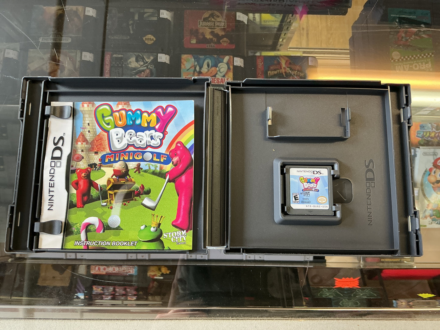 Gummy Bears Minigolf DS