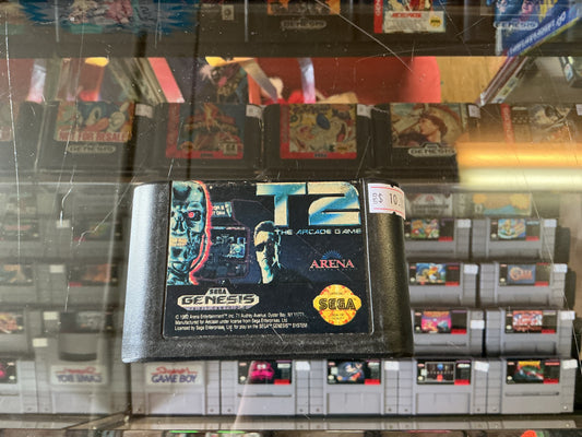Sega Genesis T2 The Arcade Game