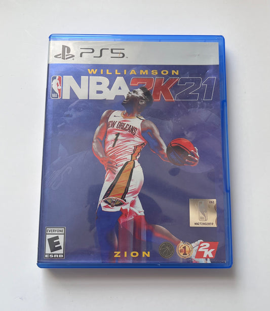 NBA2K21 PlayStation 5