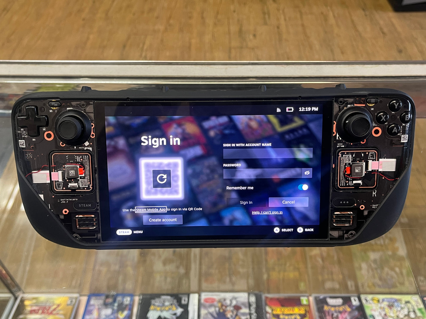 Steam Deck [512GB] OLED Edition PC Games