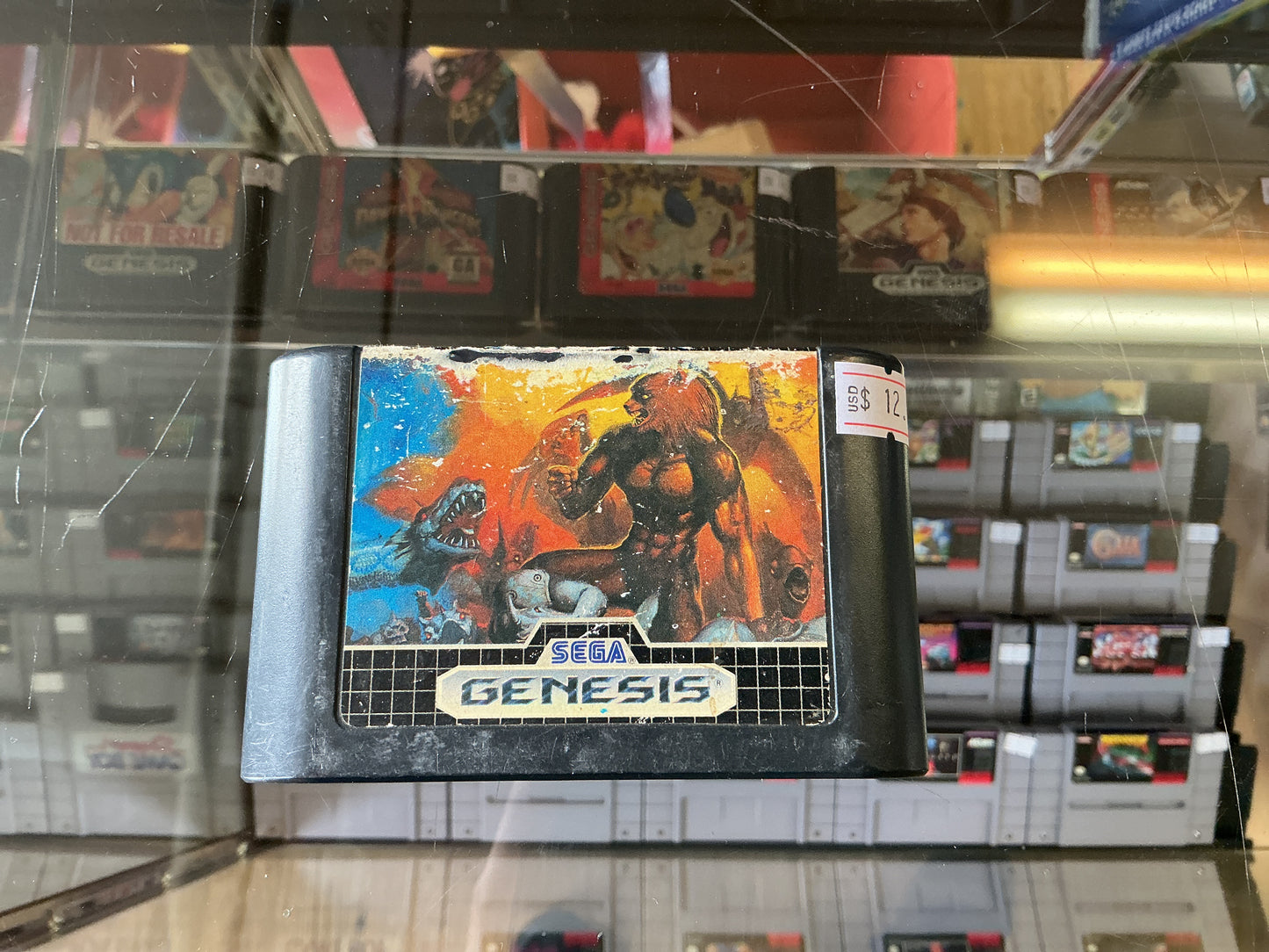 Sega Genesis Altered Beast