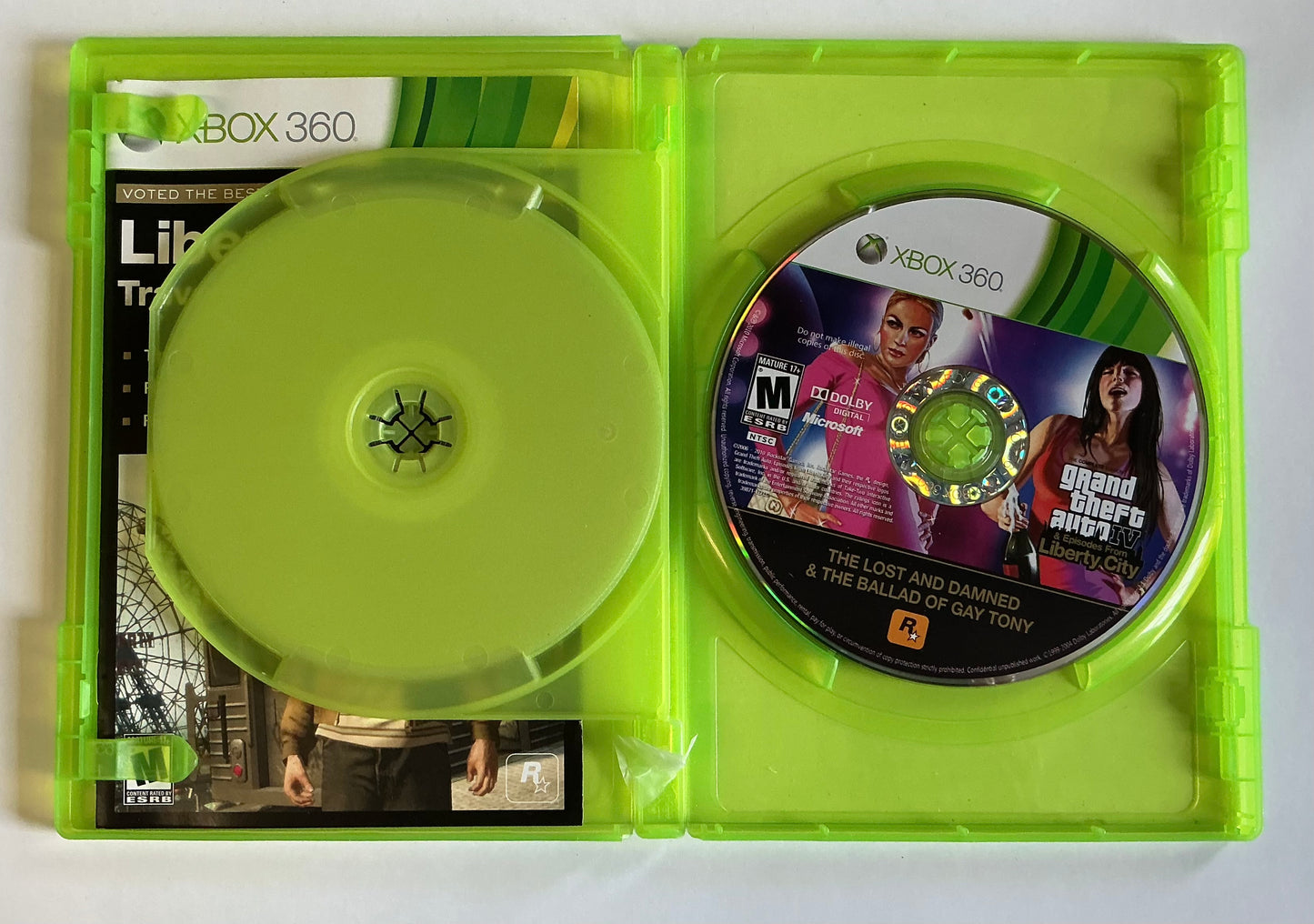 Grand Theft Auto IV & Episodes From Liberty City  XBOX  360