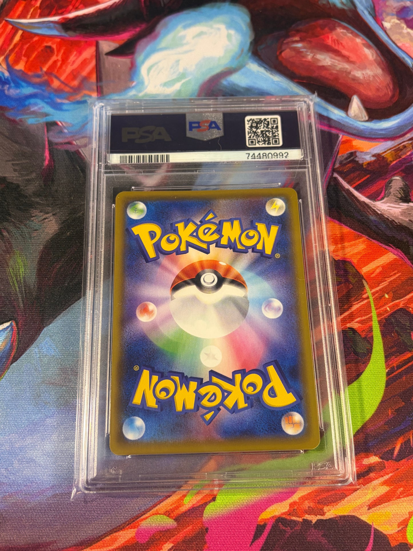 Sylveon WMAX JP #041 PSA 10
