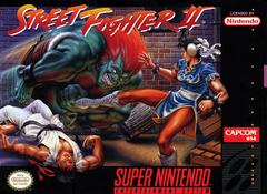 Super Nintendo Super Street Fighter II