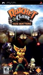 Ratchet & Clank Size Matters PSP