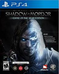 Middle Earth: Shadow of Mordor [Game of the Year] Playstation 4