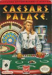 Caesar's Palace NES
