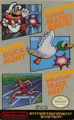 Super Mario Bros Duck Hunt World Class Track Meet NES