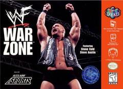 WWF Warzone Nintendo 64