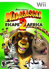 Madagascar Escape 2 Africa Wii