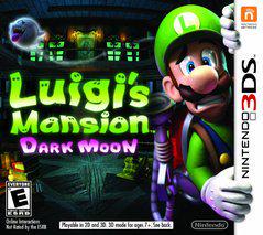 Luigi's Mansion: Dark Moon Nintendo 3DS