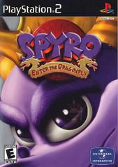 Spyro Enter the Dragonfly Playstation 2