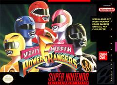 Mighty Morphin Power Rangers Super Nintendo