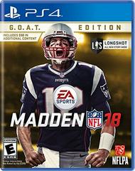 Madden NFL 18 [GOAT Edition] Playstation 4