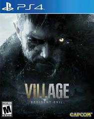Resident Evil Village Playstation 4