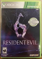 Resident Evil 6 [Platinum Hits] Xbox 360