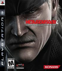 Metal Gear Solid 4 Guns of the Patriots Playstation 3