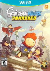 Scribblenauts Unmasked: A DC Comics Adventure Wii U