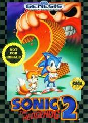 Sonic the Hedgehog 2 [Not for Resale] Sega Genesis