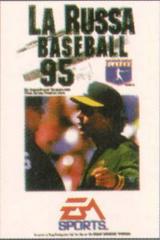La Russa Baseball 95 Sega Genesis