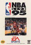 NBA Live 95 Sega Genesis