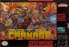 Total Carnage Super Nintendo