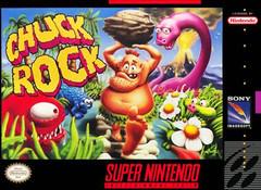 Chuck Rock Super Nintendo