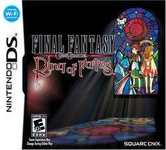 Final Fantasy Crystal Chronicles Ring of Fates Nintendo DS
